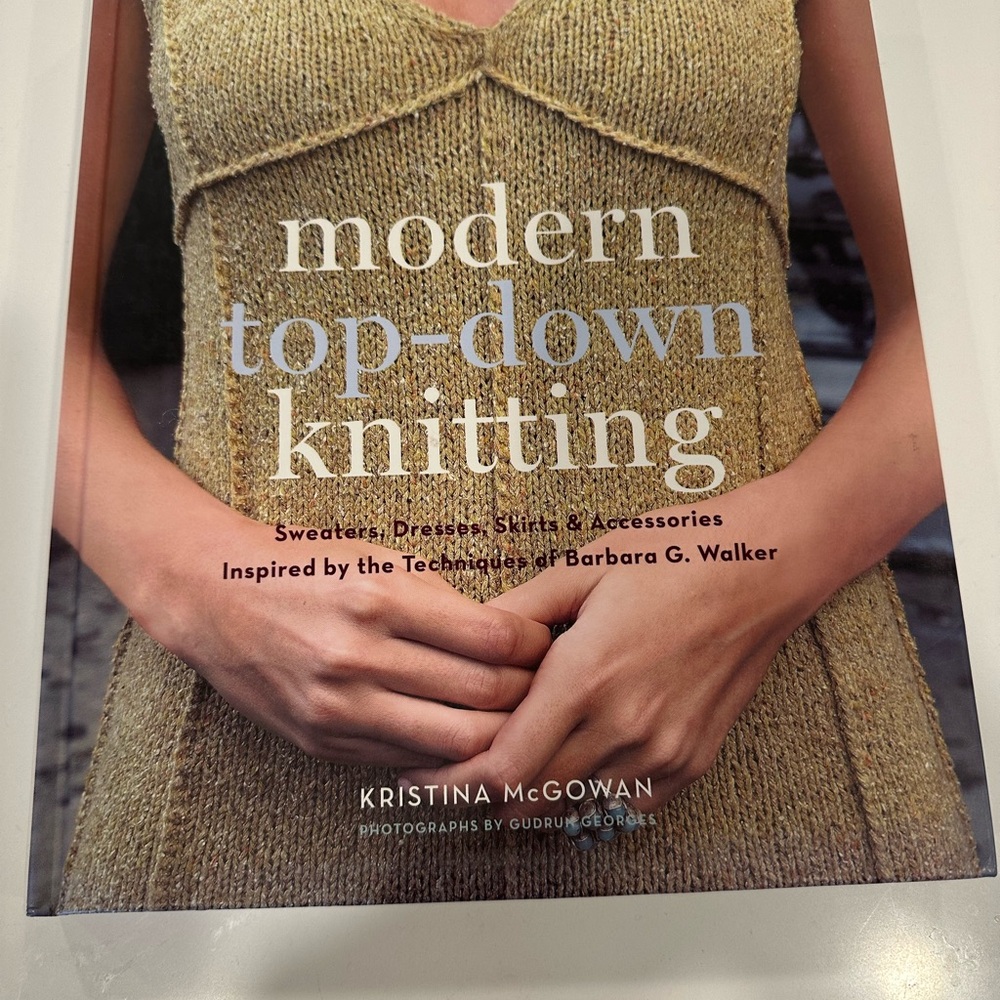 Modern Top-Down Knitting Book